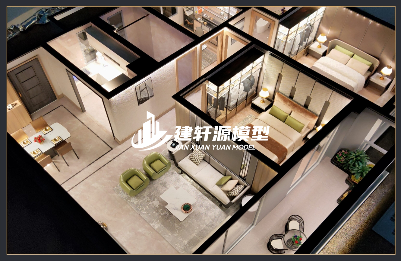 阳江户型模型制作