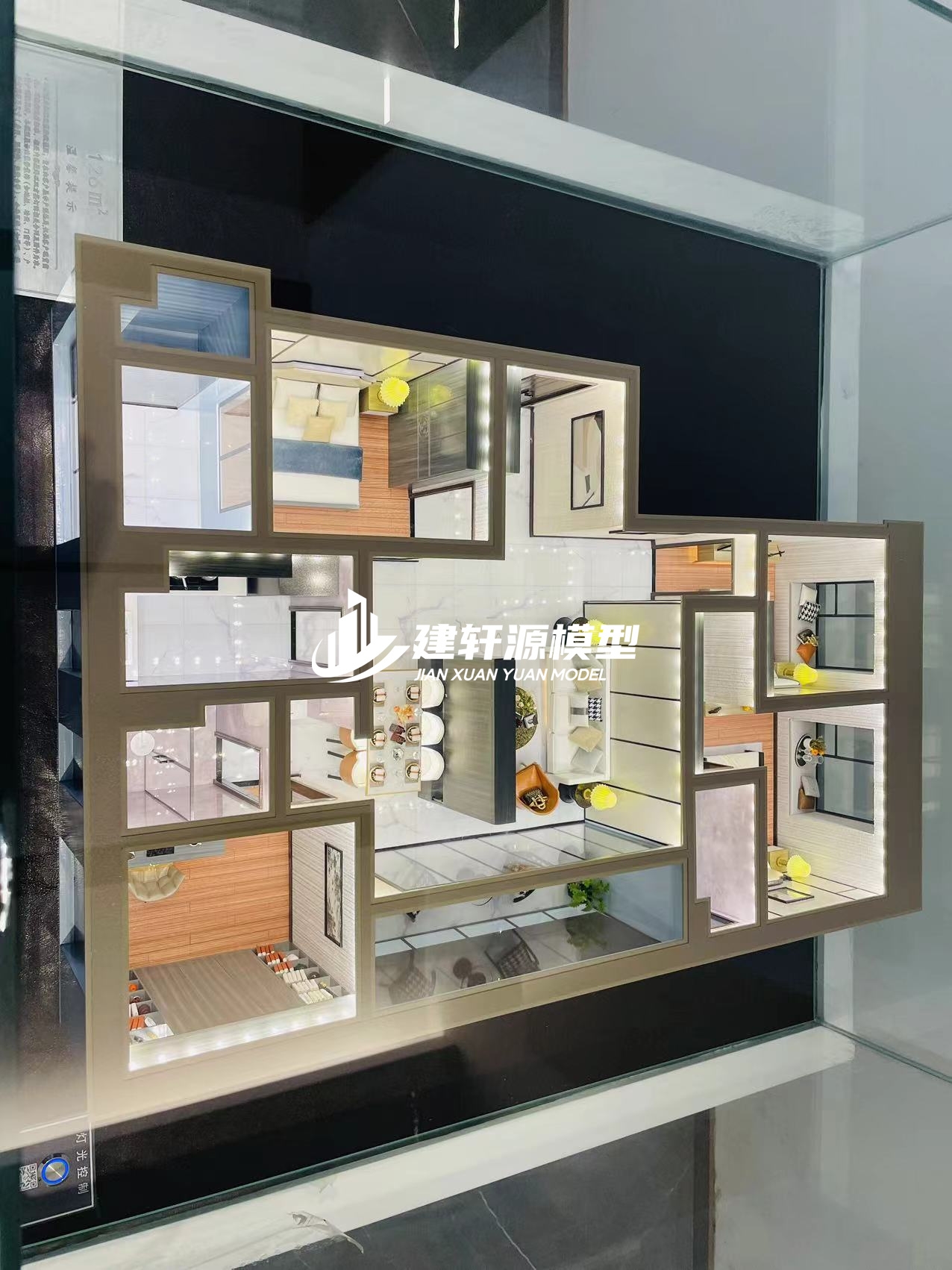 阳江房产户型模型厂家